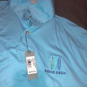 Baby blue dune deck color t shirt